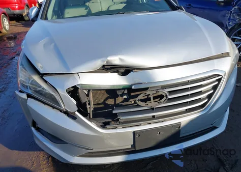 2017 Hyundai Sonata Se from USA, damaged, VIN 5NPE24AF4HH459847